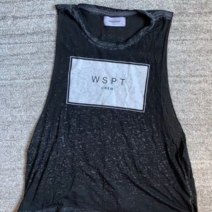 SoulCycle Westport CT Crew Tank